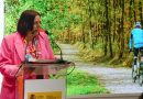 La secretaria de Estado de Agricultura y Alimentación, Begoña García, valora la importancia de los caminos naturales como elemento vertebrador de los territorios rurales