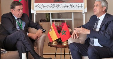 Luis Planas expresa “el interés mutuo de España y Marruecos por mejorar los intercambios comerciales agroalimentarios”