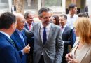 Fernández-Pacheco inaugura en Huelva la cuarta edición de la Feria del Vino y el Mar, escaparate internacional para el mejor producto andaluz Fernández-Pacheco inaugura en Huelva la cuarta edición de la Feria del Vino y el Mar, escaparate internacional para el mejor producto andaluz