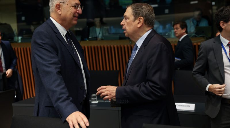 Consejo de Ministros de Agricultura de la UE en Luxemburgo Consejo de Ministros de Agricultura de la UE en Luxemburgo