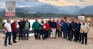 UPA Jaén exige a la CHG que autorice ya las concesiones para que los olivareros comiencen a regar con el agua de la Presa de Siles UPA Jaén exige a la CHG que autorice ya las concesiones para que los olivareros comiencen a regar con el agua de la Presa de Siles