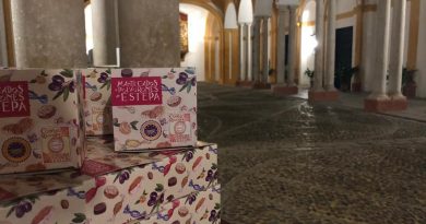 Los mantecados y polvorones de Estepa volverán a endulzar a los visitantes del Alcázar de Sevilla Los mantecados y polvorones de Estepa volverán a endulzar a los visitantes del Alcázar de Sevilla