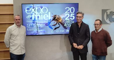 Presentada Expomiel 2025: del 7 al 9 de noviembre en Córdoba Presentada Expomiel 2025: del 7 al 9 de noviembre en Córdoba