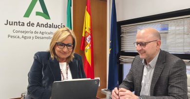 La Junta aborda con el sector el diseño de las ayudas para el campo andaluz tras el tren de borrascas