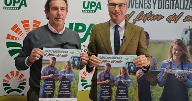 UPA Córdoba y la Diputación reunirán, durante dos días, a más de ochenta jóvenes para debatir sobre el futuro de la agricultura y la ganadería