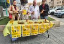 COAG Andalucía denuncia la venta de “sirope disfrazado de miel” con catas reivindicativas frente a grandes supermercados