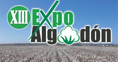 En marcha la XIII edición de Expoalgodón para optimizar el cultivo del algodón