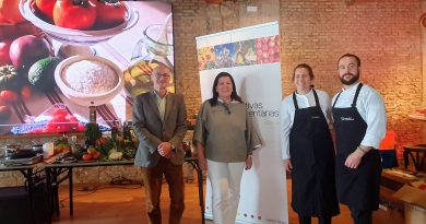 VÍDEO: Promoción y difusión de los valores de los alimentos de origen cooperativo en escuelas de hostelería