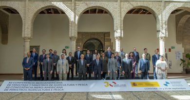 Los países iberoamericanos acuerdan colaborar en el fortalecimiento de sus sistemas agroalimentarios