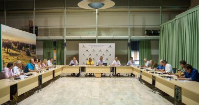 Junta y sector trabajan de la mano en un documento remitido por Agricultura sobre el modelo de PAC nacional