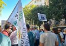 Los agricultores y ganaderos protestan en Córdoba ante la difícil situación del campo