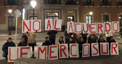 Cooperativas Agro-alimentarias de Andalucía lamenta el alto coste que pagará el campo andaluz tras el acuerdo UE-Mercosur Cooperativas Agro-alimentarias de Andalucía lamenta el alto coste que pagará el campo andaluz tras el acuerdo UE-Mercosur