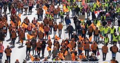 30.000 personas se manifiestan en Madrid por el futuro del campo