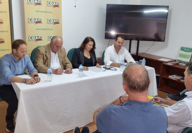 COAG Andalucía traslada a Carmen Crespo su preocupación por la deriva de la política agraria europea y exige recuperar la soberanía alimentaria
