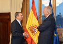 El ministro Planas aborda con el comisario Kadis los asuntos prioritarios de interés pesquero para España El ministro Planas aborda con el comisario Kadis los asuntos prioritarios de interés pesquero para España