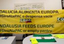 “A los andaluces nos van a escuchar en Bruselas: está en juego la alimentación de todos” “A los andaluces nos van a escuchar en Bruselas: está en juego la alimentación de todos”