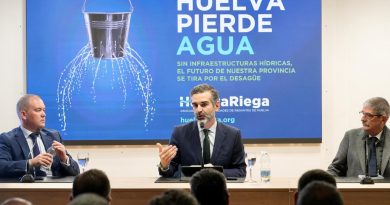 La Junta firma y envía al Gobierno el protocolo para terminar la Presa de Alcolea “tras siete meses sin respuesta”
