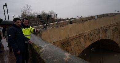 Andalucía propone flexibilizar fondos Next Generation para afrontar los daños del temporal