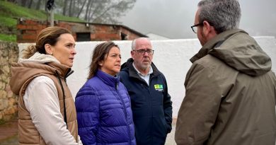 La Junta insiste en la precaución ante posibles riesgos por las lluvias mientras continúa la evaluación de los daños