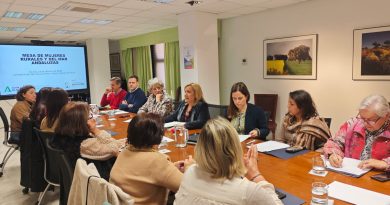 Constituida la Mesa de Mujeres Rurales y del Mar de Andalucía, que garantizará la participación activa del colectivo.