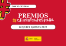 El Ministerio de Agricultura, Pesca y Alimentación convoca el premio Alimentos de España a los mejores quesos 2026