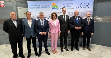 La Junta ejecuta 13 obras hidráulicas desde 2019 por casi 58M€ en la comarca de la Axarquía, en Málaga