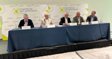 Pese a las dificultades de 2025, el cooperativismo agroalimentario andaluz continúa creciendo y alcanza los 12.671 millones de facturación