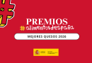 El Ministerio de Agricultura, Pesca y Alimentación otorga los premios Alimentos de España a los mejores quesos 2026
