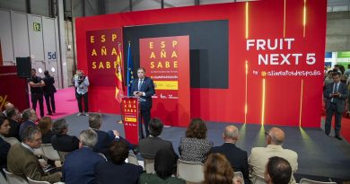 Luis Planas: Las frutas y hortalizas españolas conquistan los mercados internacionales