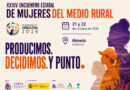 Más de un centenar de agricultoras y ganaderas de toda España se dan cita en Almería para el XXXIV Encuentro Estatal de Mujeres Rurales de CERES